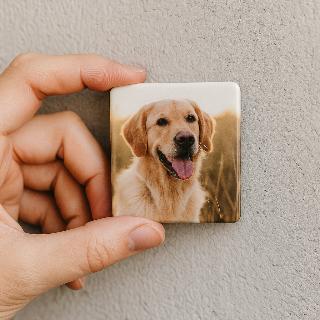 Magnet Photo Personnalisé
