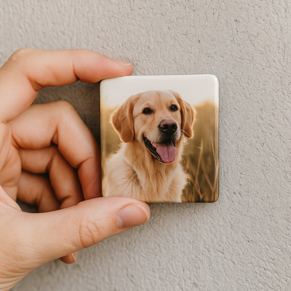 Magnet Photo Personnalisé
