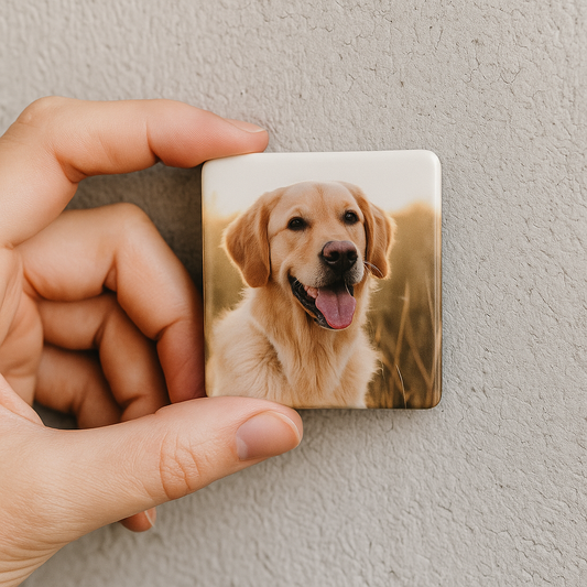 Magnet Photo Personnalisé